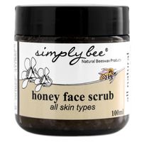 Simply Bee Honey Face Scrub